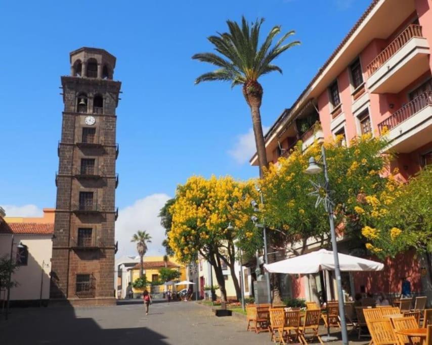 4 La Laguna, Centrico Y Acogedor La Laguna  Buitenkant foto